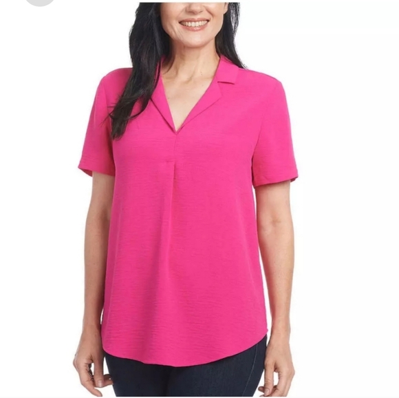 Hilary Radley Tops - NWT Hilary Radley Ladies' Pink Blouse Size S